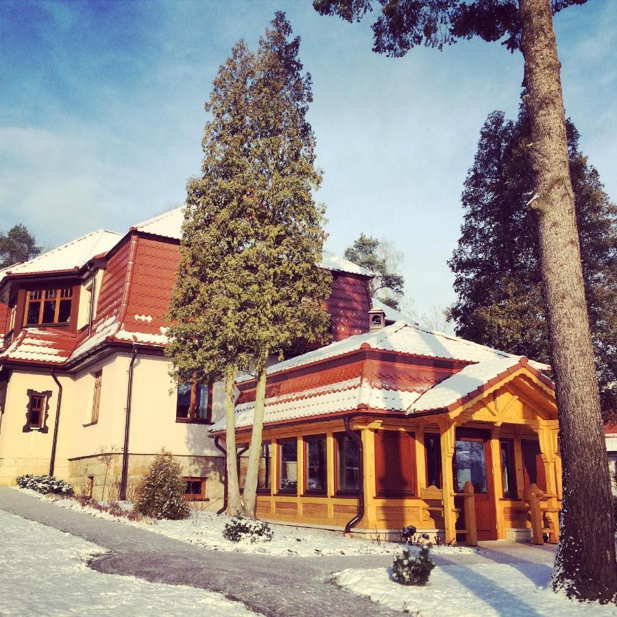 Villa Filmowiec Polanica-Zdroj Dış mekan fotoğraf