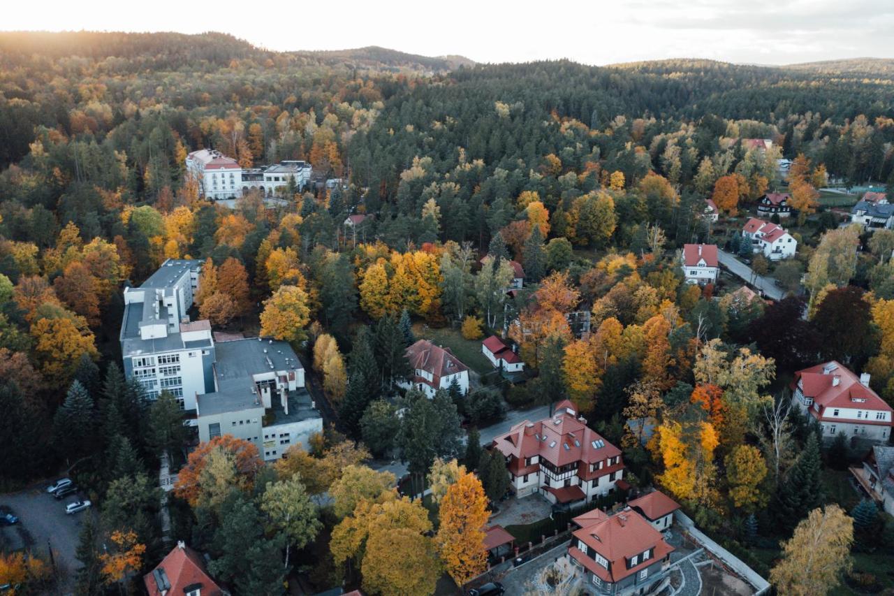 Villa Filmowiec Polanica-Zdroj Dış mekan fotoğraf