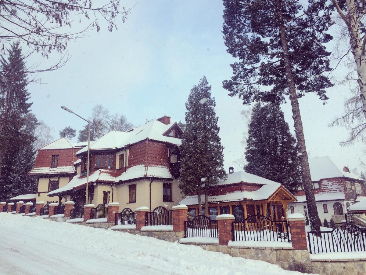 Villa Filmowiec Polanica-Zdroj Dış mekan fotoğraf