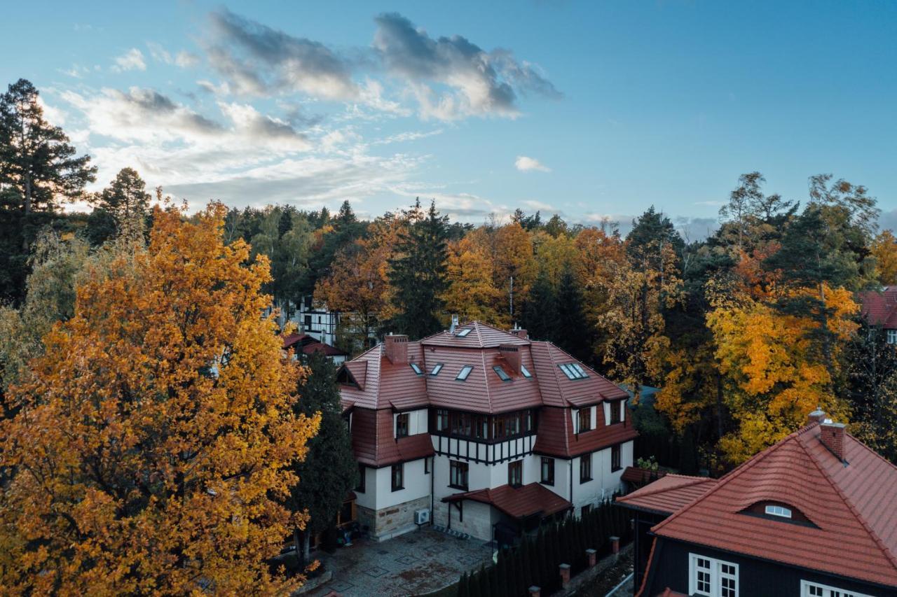 Villa Filmowiec Polanica-Zdroj Dış mekan fotoğraf