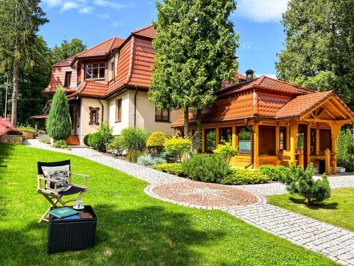 Villa Filmowiec Polanica-Zdroj Dış mekan fotoğraf