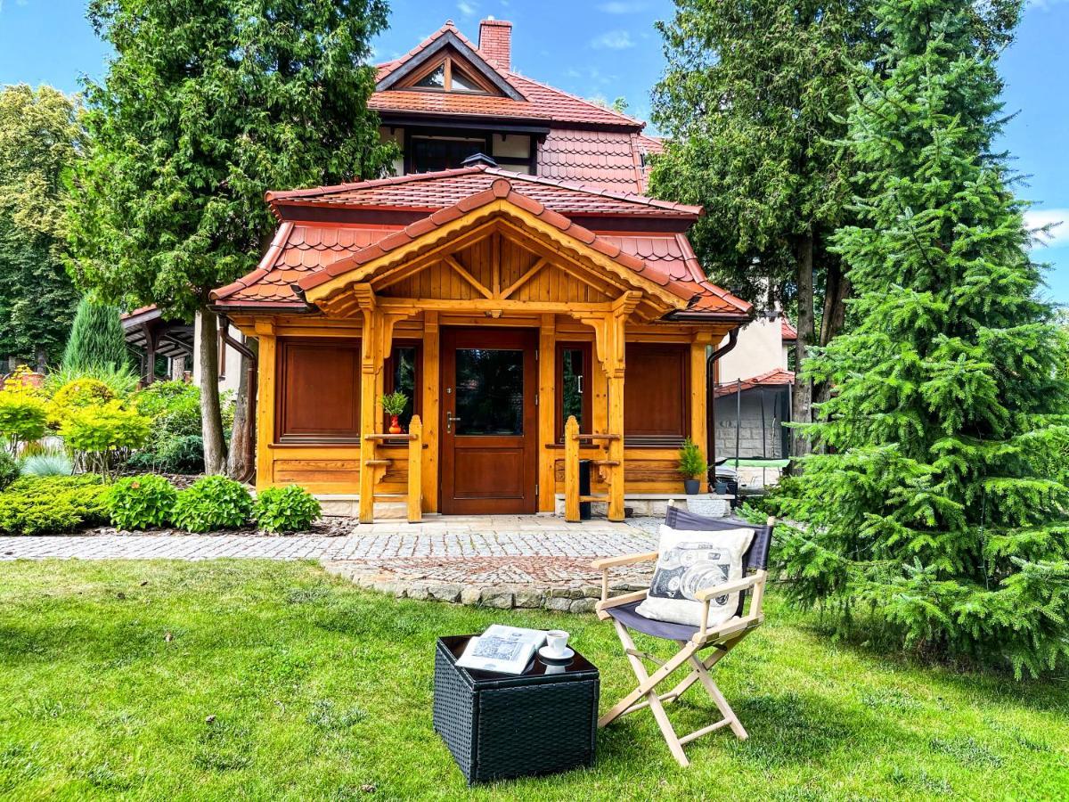 Villa Filmowiec Polanica-Zdroj Dış mekan fotoğraf