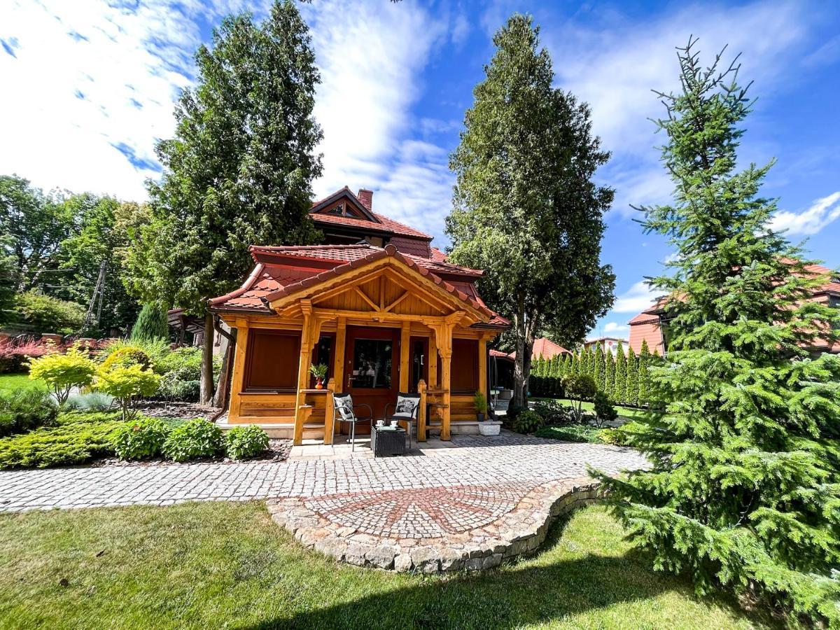 Villa Filmowiec Polanica-Zdroj Dış mekan fotoğraf