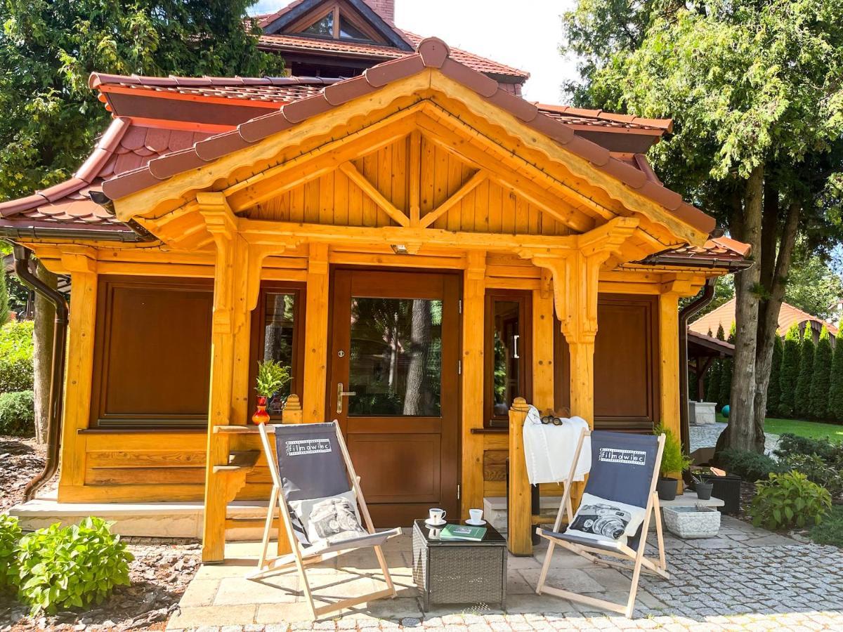 Villa Filmowiec Polanica-Zdroj Dış mekan fotoğraf