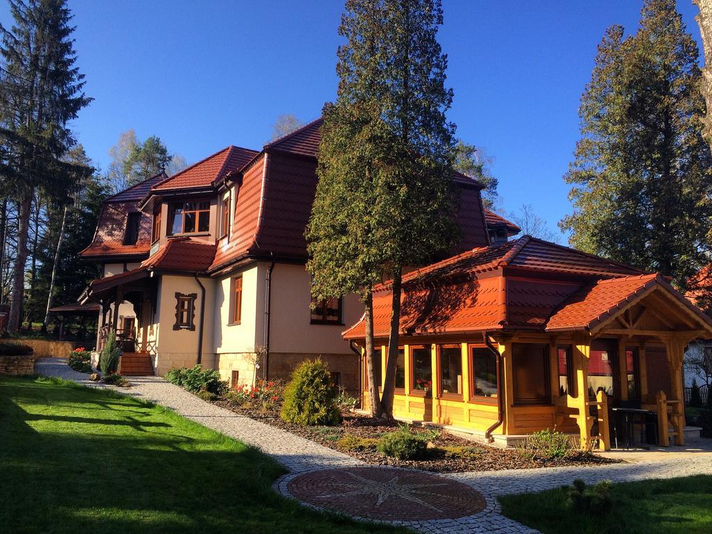 Villa Filmowiec Polanica-Zdroj Dış mekan fotoğraf