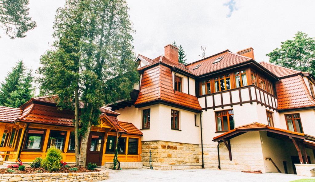 Villa Filmowiec Polanica-Zdroj Dış mekan fotoğraf