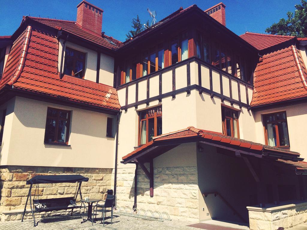 Villa Filmowiec Polanica-Zdroj Dış mekan fotoğraf