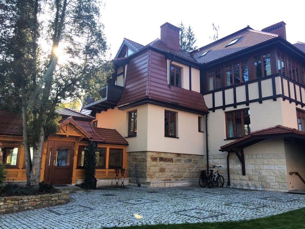 Villa Filmowiec Polanica-Zdroj Dış mekan fotoğraf