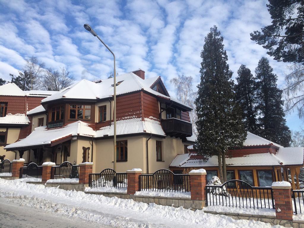 Villa Filmowiec Polanica-Zdroj Dış mekan fotoğraf