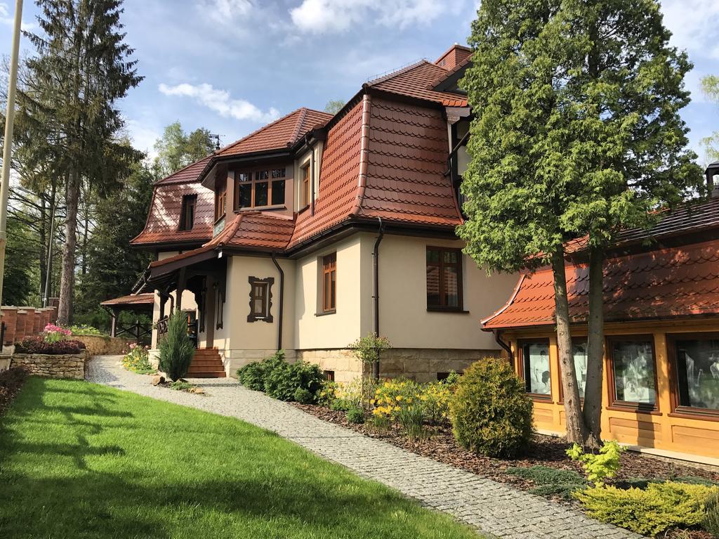 Villa Filmowiec Polanica-Zdroj Dış mekan fotoğraf