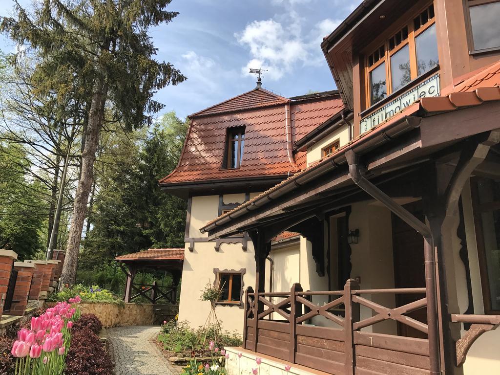 Villa Filmowiec Polanica-Zdroj Dış mekan fotoğraf